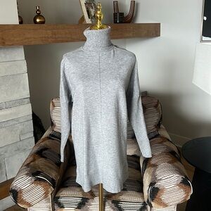 Merokeety Turtleneck Tunic Sweater